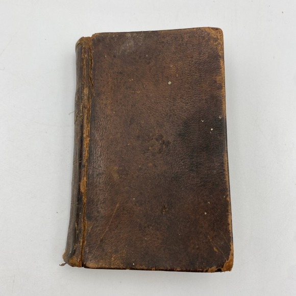 Lot of 5 Vintage Old Rare Antique Hardcover Softcover Books 1800s Read - Picture 5 of 16